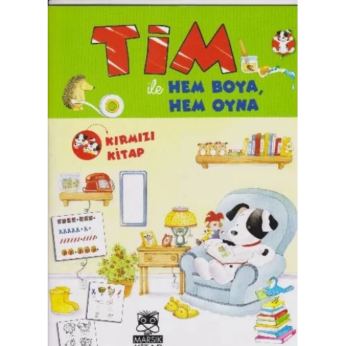 Tim ile Hem Boya, Hem Oyna