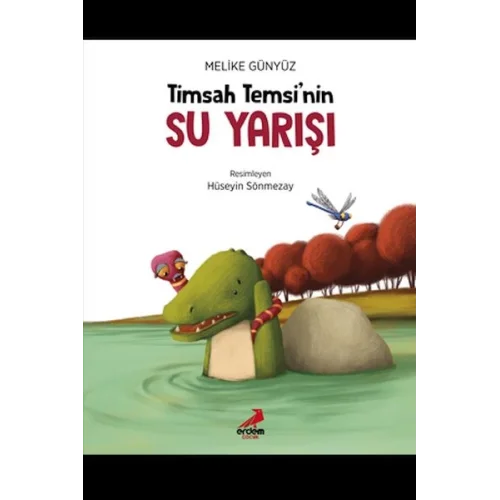 Timsah TemsiNin Su Yarışı