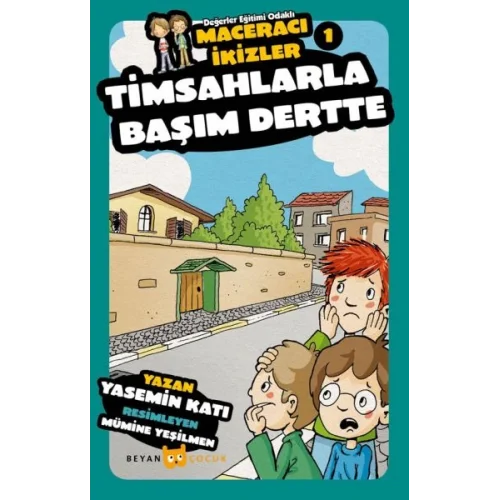 Timsahlarla Başım Dertte - Macaracı İkizler 1