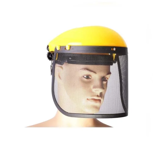 Mey İthalat® Tırpan Siperi Kafa Ayarlı Koruyucu Telli