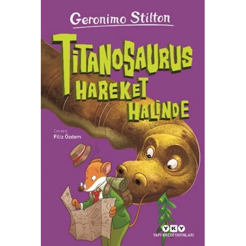 Titanosaurus Hareket Halinde