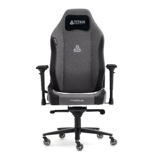 Titanseat Throne Anthra Kumaş Oyuncu Koltuğu
