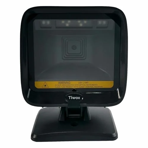 TIWOX 2D Imager VS-6000 USB Masaüstü Barkod Okuyucu