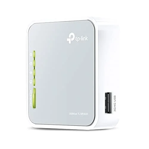 TL-MR3020, Portatif 3G/4G Kablosuz N Router