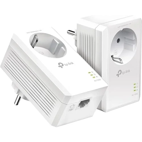 TL-PA7017P KIT, AV1000 Gigabit Passthrough Powerline Başlangıç Kiti