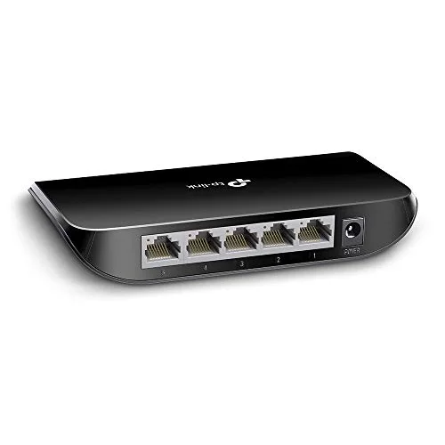 TL-SG1005D, 5-Portlu Gigabit Masaüstü Switch