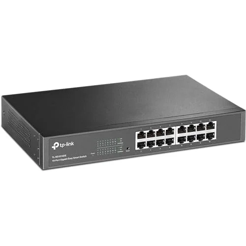 TL-SG1016DE, 16-Port Gigabit Easy Smart Switch