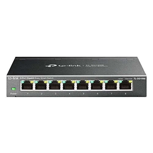 TL-SG108E, 8-Port Gigabit Easy Smart Switch
