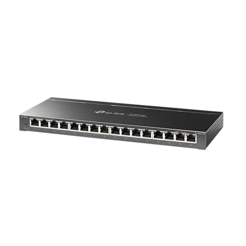TL-SG116E, 16-Port Gigabit Unmanaged Pro Switch