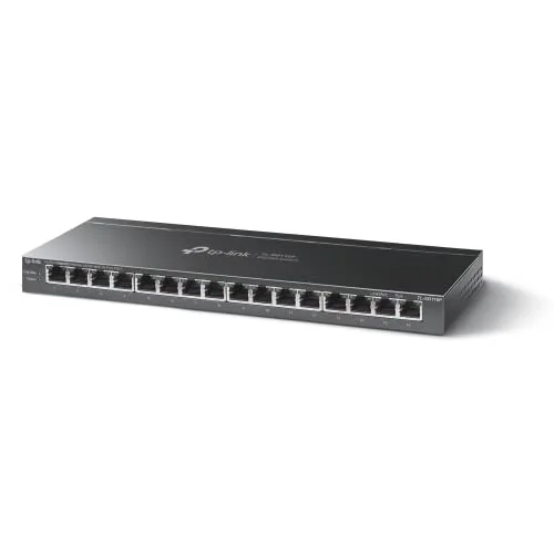 TL-SG116P, 16-Port Gigabit Desktop Switch with 16-Port PoE+