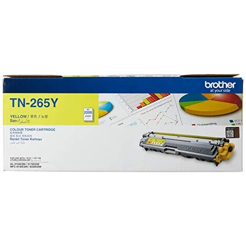 TN-265Y Orijinal Sarı Toner