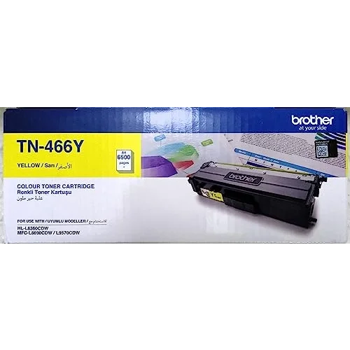 TN466Y Orijinal Sarı Toner