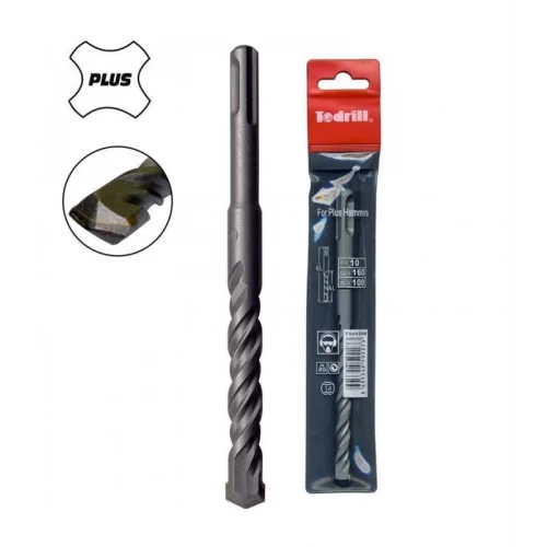 Mey İthalat® Todrill TD50205 Sds Plus Matkap Ucu 6x110 mm