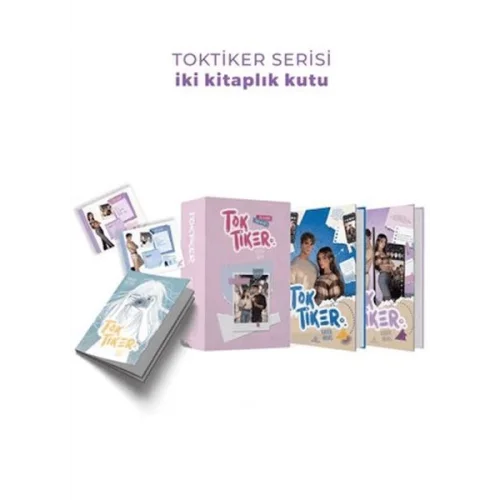 Toktiker Serisi - İki Kitaplık Hediyeli Kutu (Ciltli)