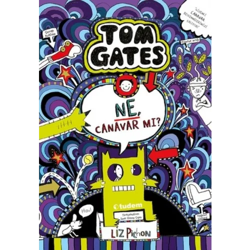 Tom Gates 15 - Ne, Canavar mı?