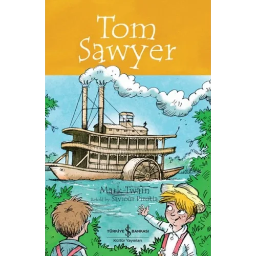 Tom Sawyer - Chıldren’S Classıc (İngilizce Kitap)