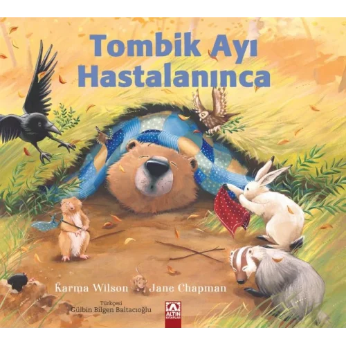 Tombik Ayı Hastalanınca