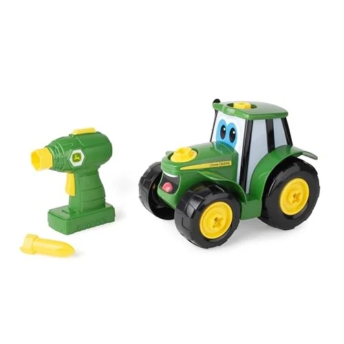 Tomy İnşaa edilebilir Johnny Traktör
