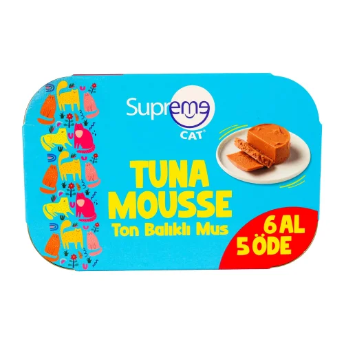 Ton Balıklı Püre 85gr 6 Al 5 Öde Kedi Islak Mama