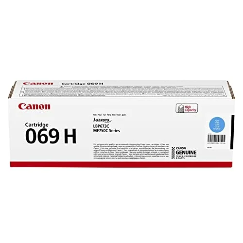 Toner Cartridge 069 H C Cam Göbeği