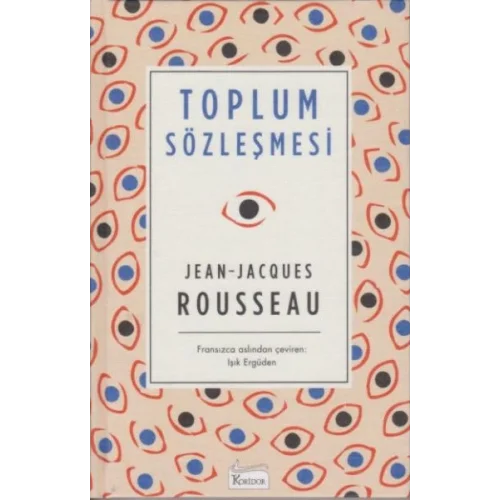 Toplum Sözleşmesi - (Bez Ciltli)