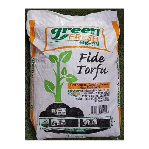 Torf 40 Lt Çiçek Toprağı Saksı Toprak