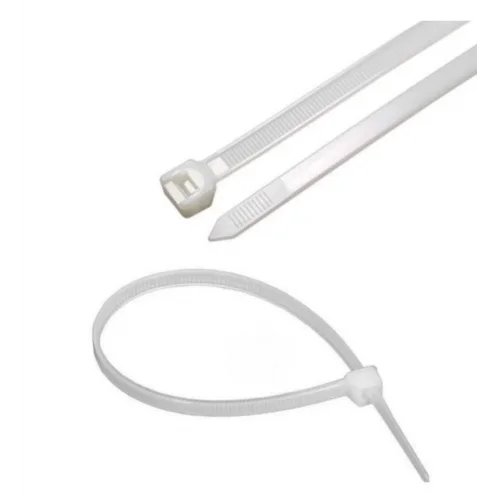 Mey İthalat® Tork Beyaz Kablo Bağı 2,5X200