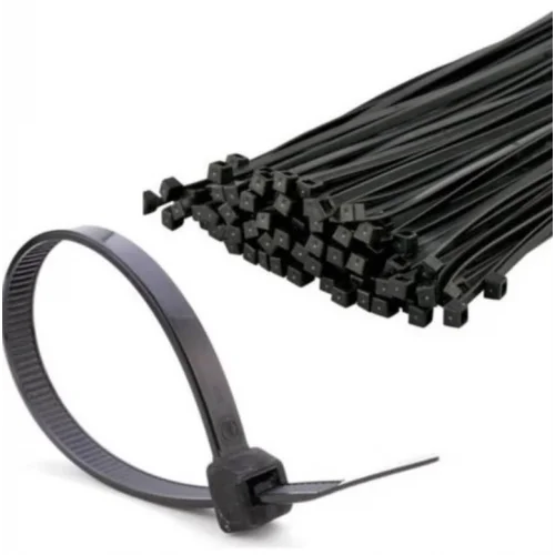 Mey İthalat® Tork Siyah Kablo Bağı 2,5X200