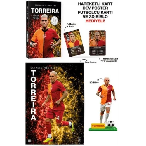 Torreira - Sahanın Yıldızları - 3D Biblo Hediyeli!