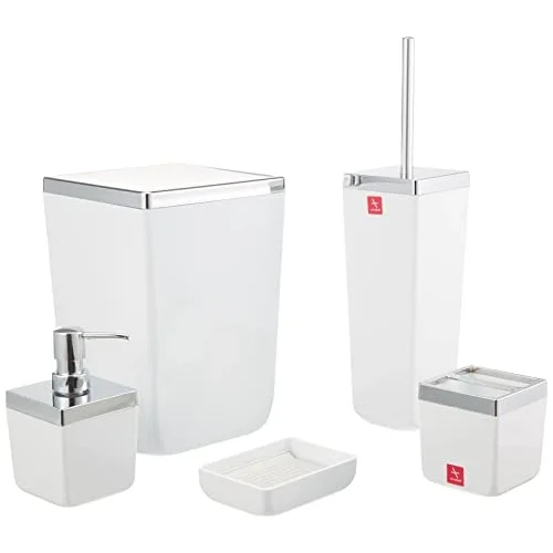 Toskana Banyo Seti/Beyaz