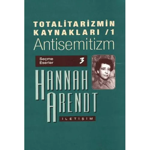 Totalitarizmin Kaynakları 1 / Antisemitizm
