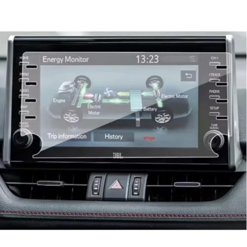 Toyota Rav4 8 İnç İle Uyumlu Mat Ekran Koruyucu Multimedya Navigasyon