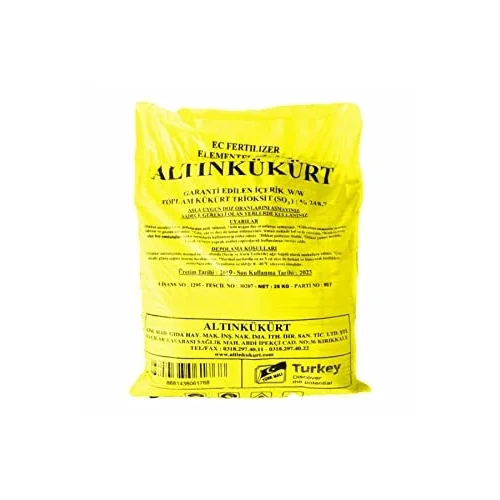 Toz Kükürt 5kg