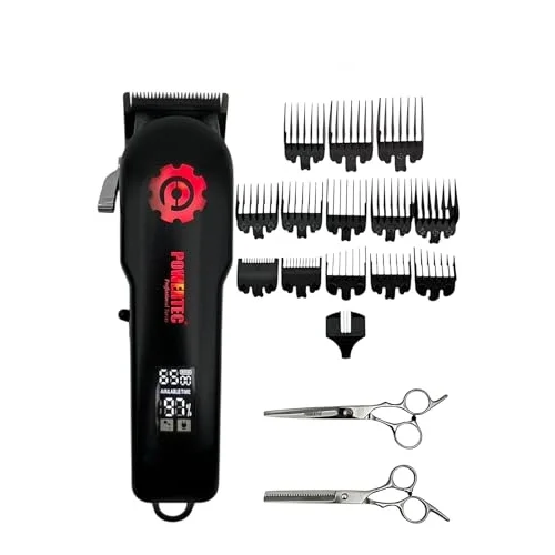 TR-2900 Profesyonel RGBli Tıraş Makinesi & Makas Hediyeli
