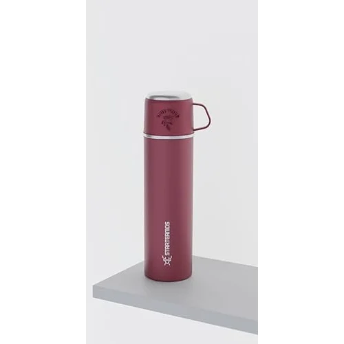 Trailmate Serisi Bardaklı 500 Ml Çelik Termos