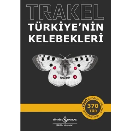 Trakel - Türkiyenin Kelebekleri