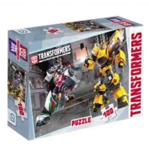 Transformers Puzzle 100