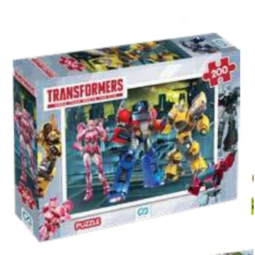 Transformers Puzzle 200