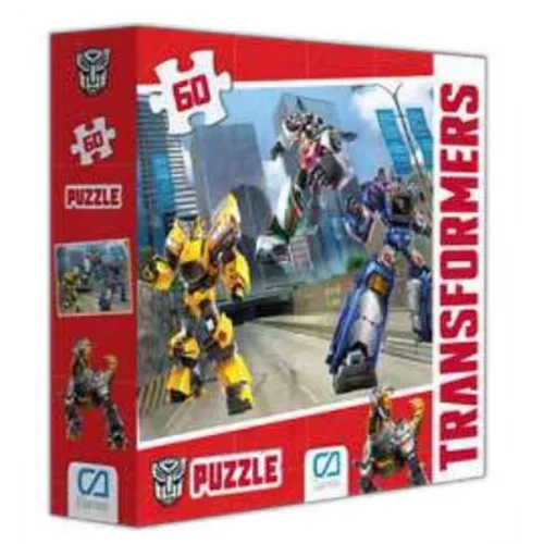 Transformers  Puzzle 60