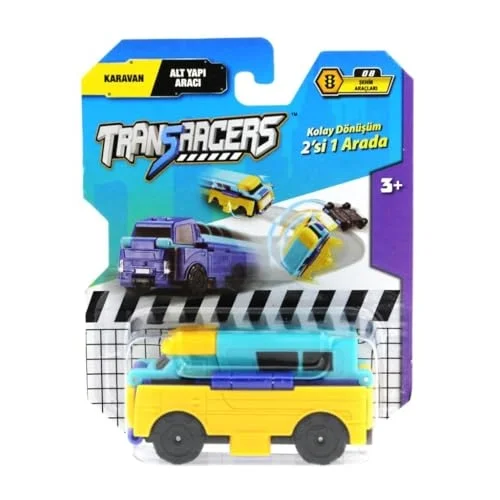 Transracers Dönüşen Araçlar Karavan/Alt Yapı Aracı
