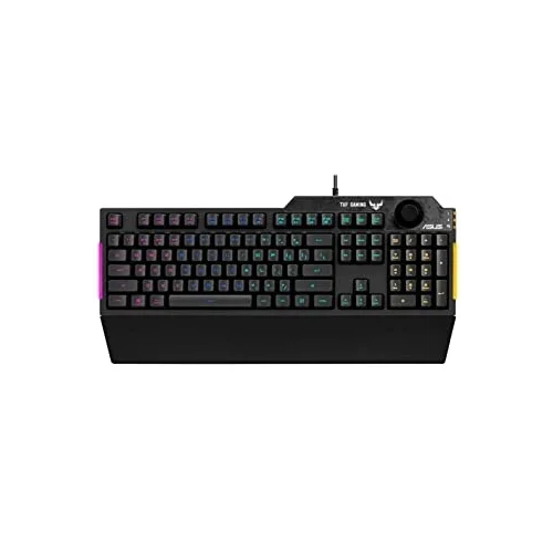 TUF Gaming K1 RGB Mekanik Hisli Kablolu Gaming (Oyuncu) Klavye