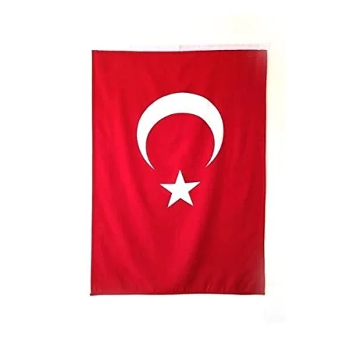 Türk Bayrağı Alpaka Kumaş 70x105 Cm