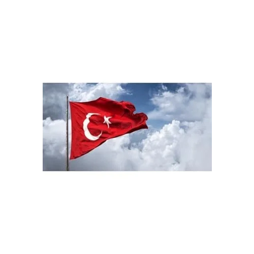 Türk Bayrağı Raşel 150 x 225 cm