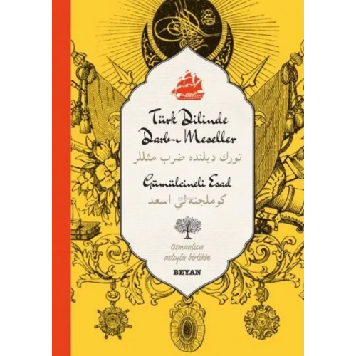 Türk Dilinde Darb-ı Meseller (Ciltli)