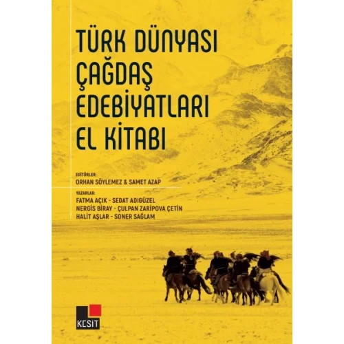 Türk Dünyası Çağdaş Edebiyatları El Kitabı