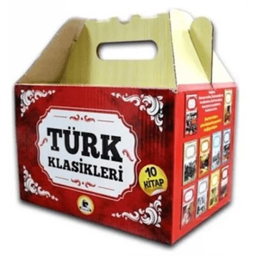 Türk Klasikleri (10 Kitap Takım)