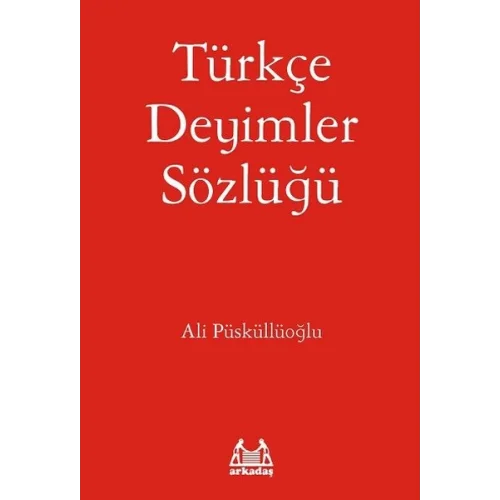 Türkçe Deyimler Sözlüğü