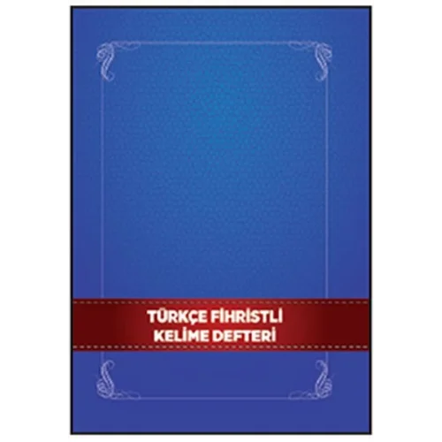 Türkçe Fihristli Kelime Defteri