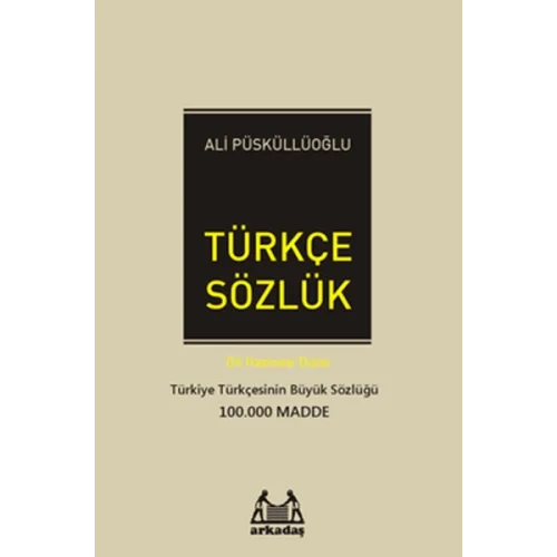 Türkçe Sözlük / Dil Hazinesi Dizisi