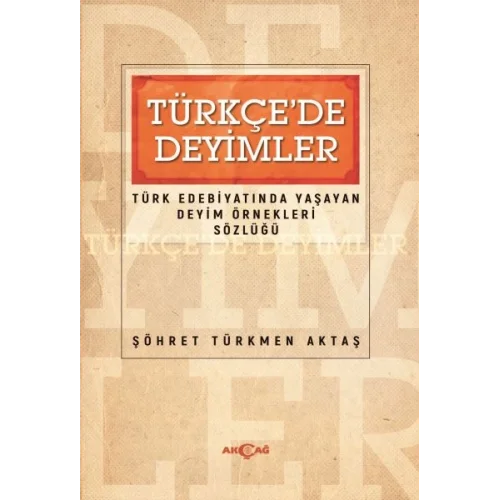 Türkçede Deyimler